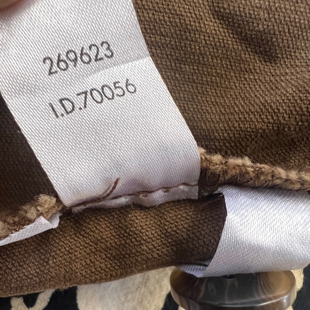 Ann Taylor Loft Brown Cotton/Spandex Corduroy Skirt - Size 2 - Picture 14 of 15
